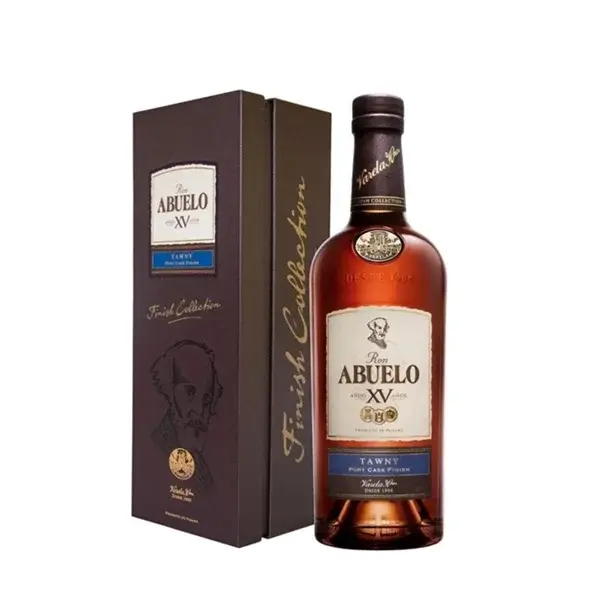 Ron Abuelo XV Tawny Cask Finish 40% 0,7 l (kazeta)