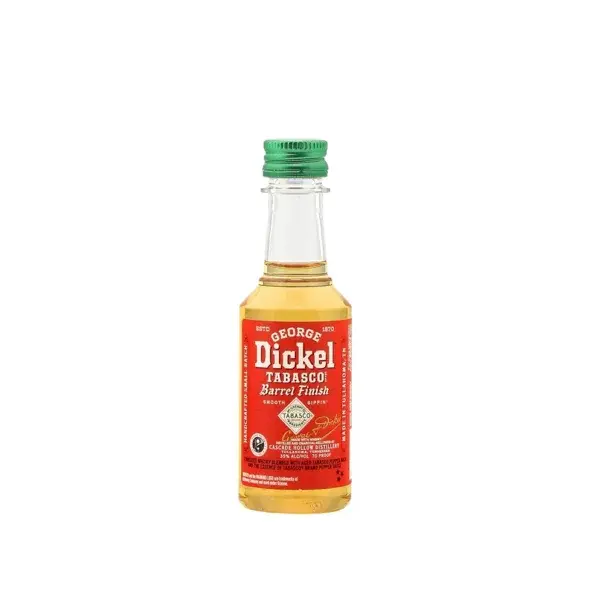 George Dickel Tabasco Barrel Finish 0,05 l
