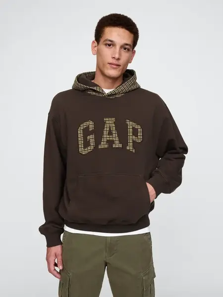 GAP Pánská Oversize mikina s logem 616656-00 Velikost: XXL