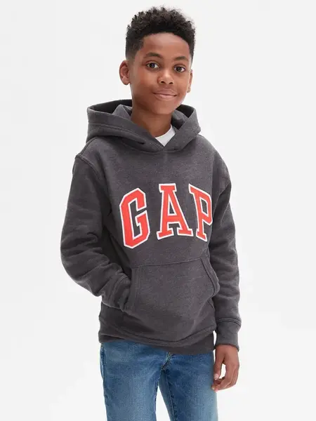 GAP Chlapecká Dětská mikina s logem 516663-00 Velikost: S