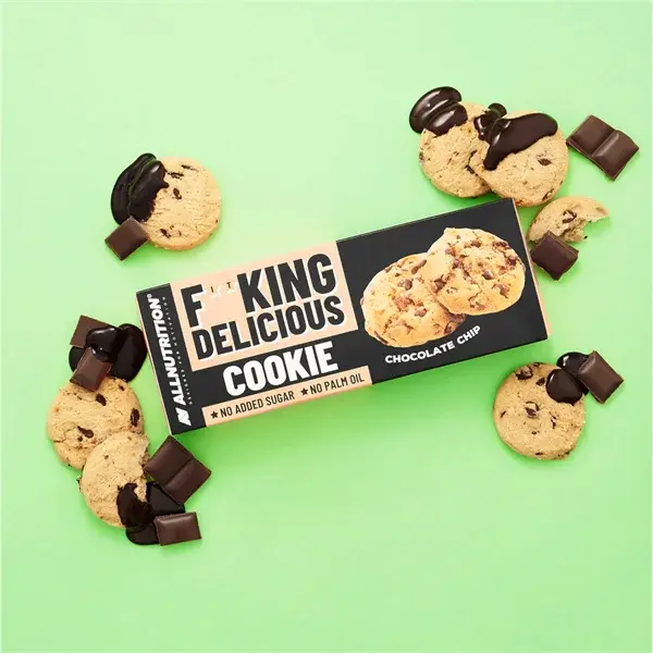 Fitking Cookie Chocolate Chip 135g