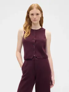 GAP Dámské Svetrová vesta CashSoft Lightweight 820730-01 Velikost: XS