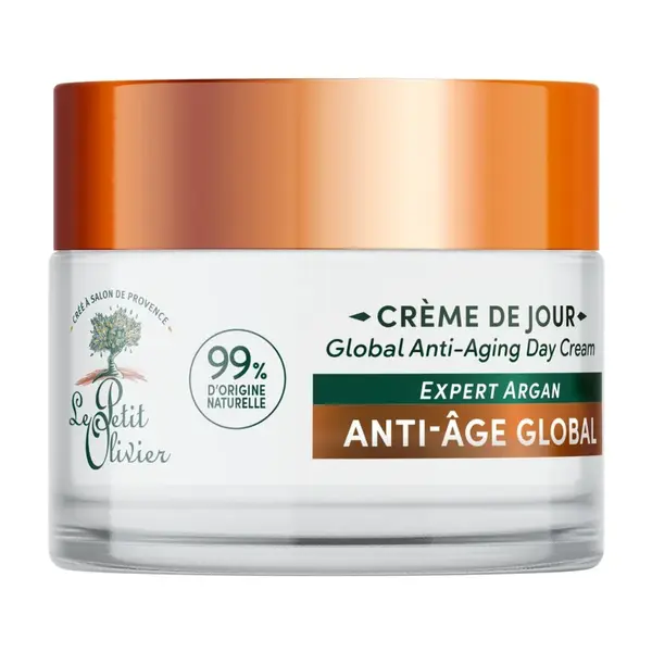 Le Petit Olivier Anti-age denní krém s arganovým olejem 50 ml