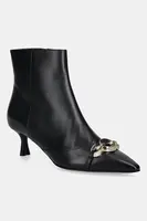 Kožené kotníkové boty Baldinini