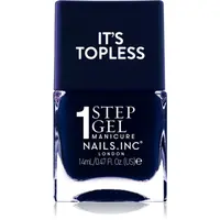 Nails Inc. It’s Topless gélový lak na nechty pre dlhotrvajúci efekt odtieň Whitney 14 ml
