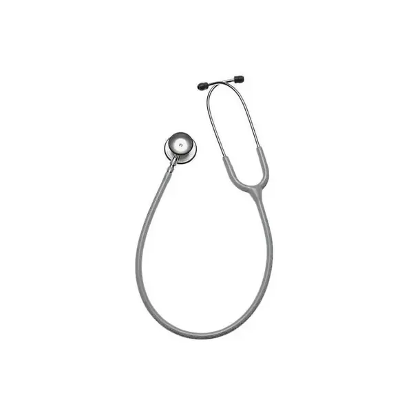 Riester Duplex Stetoskop s obojstrannou hliníkovou hlavou, tmavošedý