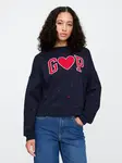 GAP Dámská Oversize mikina s logem 645565-02 Velikost: XS