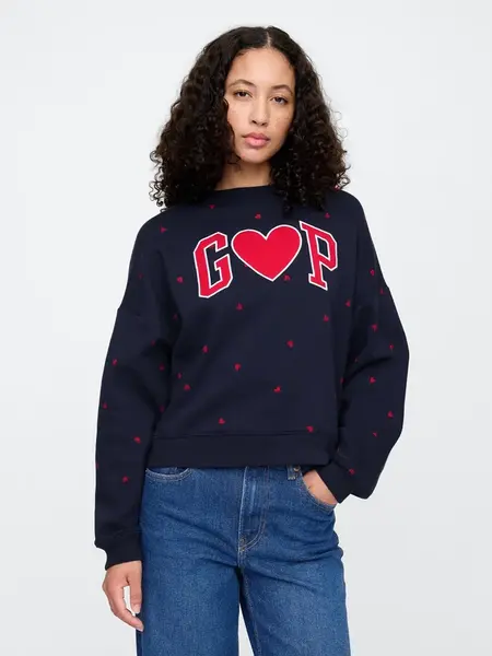 GAP Dámská Oversize mikina s logem 645565-02 Velikost: XS