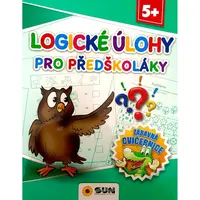 Sun Zábavná cvičebnice Logické úkoly pro předškoláky CZ verzia
