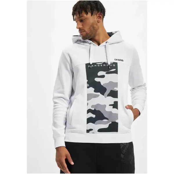 Control Hoody white