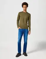 Pánské džíny WRANGLER TEXAS SLIM BLUE JAM 112358217 Velikost: 31/30