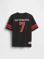 GAP Chlapecké Dětské tričko Varsity Americana 780189-04 Velikost: XL