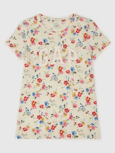 GAP Dámské Tričko s logem Americana 776775-00 Velikost: XS