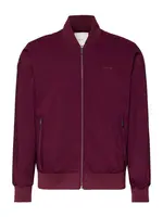 Calvin Klein Prechodná bunda 'MATTE'  cyklaménová