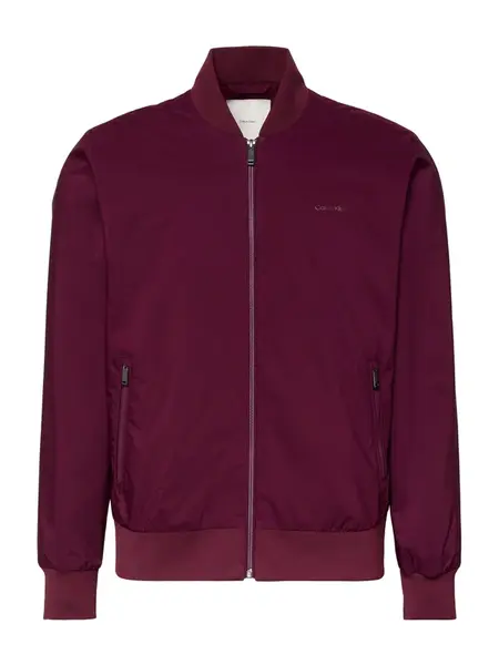 Calvin Klein Prechodná bunda 'MATTE'  cyklaménová