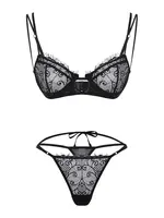 Trendyol Súpravy bielizne  čierna