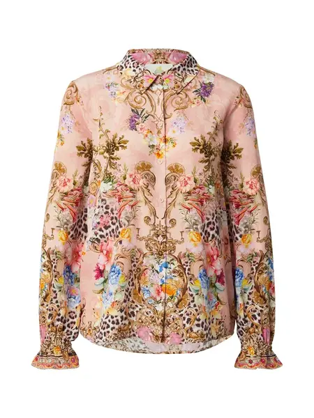 PRINCESS GOES HOLLYWOOD Blúzka  karamelová / olivová / ružová / čierna