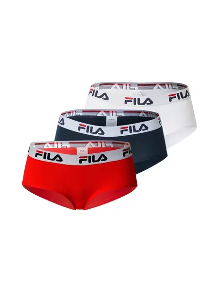 FILA Nohavičky  námornícka modrá / červená / biela / šedobiela