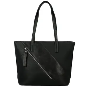 Dámská kabelka na rameno černá - Firenze Valdema