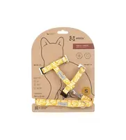 Amiplay Kšíry pro kočku BeHappyCat Banana | Postroje pro kočky - M