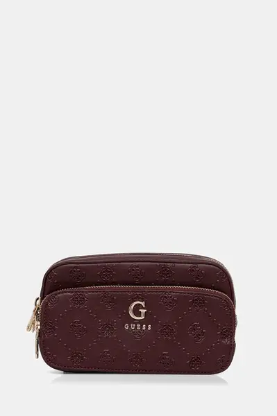 Kosmetická taška Guess vínová barva, PW7545 P5473