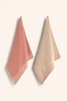 Bavlněná kuchyňská utěrka Calma House Lisboa 50 x 50 cm 2-pack