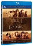 Kolekce Středozemě: Pán prstenů / Hobit (6 BLU-RAY) - kinoverze