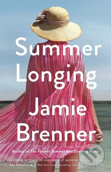 Summer Longing - Jamie Brenner - kniha z kategorie Společenská beletrie