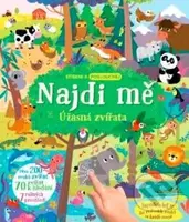 Najdi mě (Úžasná zvířatá) - kniha z kategorie Pro děti