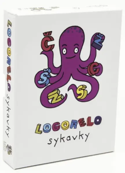 Logorelo sykavky - karetní hra - Kareš Ondřej