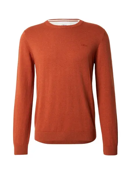 s.Oliver Sveter  hrdzavo červená