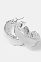 Strieborné náušnice Answear.LAB