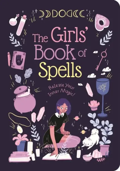 The Girls' Book of Spells - Rachel Elliot