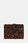 Kožené pouzdro na karty Kurt Geiger London