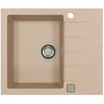 Alveus Granitový drez Cadit 10, piesková, 59 x 50 cm