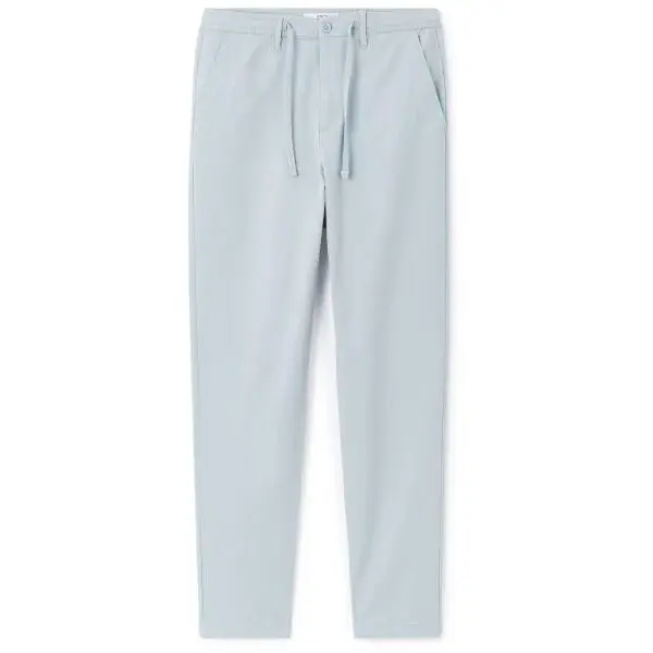 CELIO LOCORD Pánské kalhoty, světle modrá, velikost