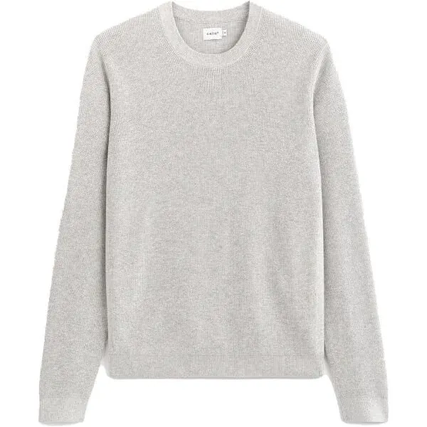 CELIO TEPIC Pánský svetr, šedá, velikost