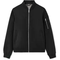 CELIO LUNEWBOMB Pánská bunda, černá, velikost