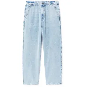 CELIO LOSKATER Pánské džínové kalhoty, světle modrá, velikost