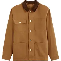 CELIO CUCANVAS Pánská bunda, hnědá, velikost