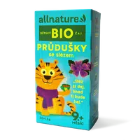 Allnature BIO Průdušky se slézem dětský čaj 20x1,5 g