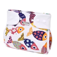 T-TOMI Ortopedické abdukčné nohavičky - patentky Fun fish (3-6kg)