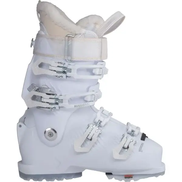 Rossignol VIZION 4B 80 W GW Lyžiarske zjazdové topánky, biela, veľkosť