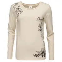 Russell Athletic SANDI Dámske tričko, béžová, veľkosť