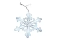 Řetěz vánoční MOON IN THE ROOM ML55Z vločky