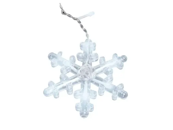 Řetěz vánoční MOON IN THE ROOM ML55Z vločky