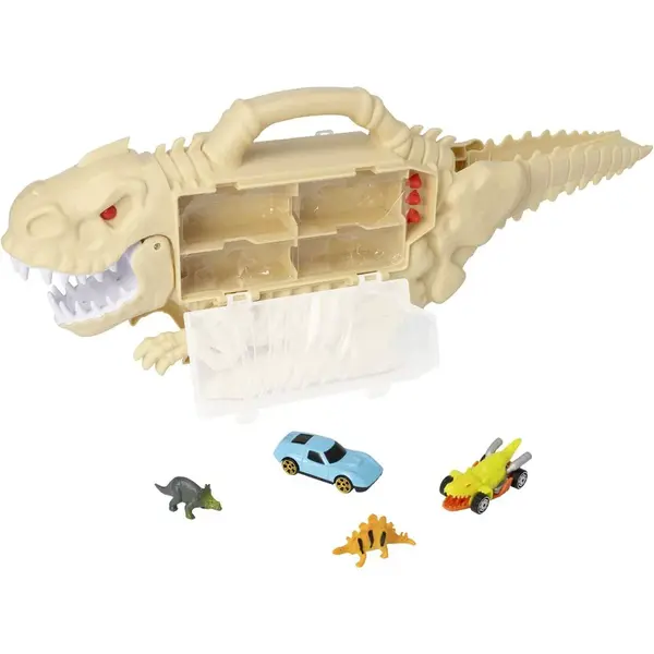 Teamsterz Beast Machines dinokostra so 4 doplnkami