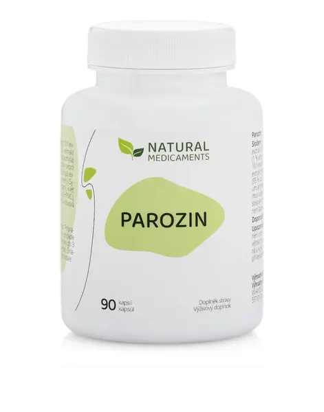 Natural Medicaments Parozín 90 kapsúl