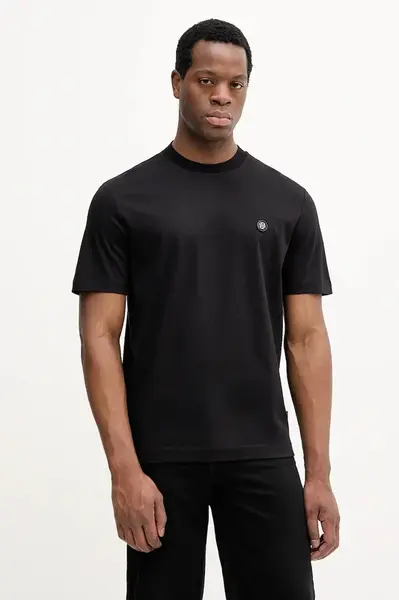 Bavlněné tričko BOSS C-Taut 01