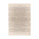 KOBEREC TKANÝ NA PLOCHO, 80/150 cm, hnědá, krémová